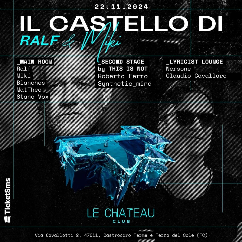 IL CASTELLO DI RALF E MIKI